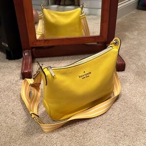 Kate Spade Yellow Crossbody Bag